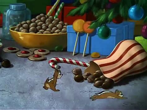 Weihnachten mit Chip und Chap (deutsch) Old Cartoons